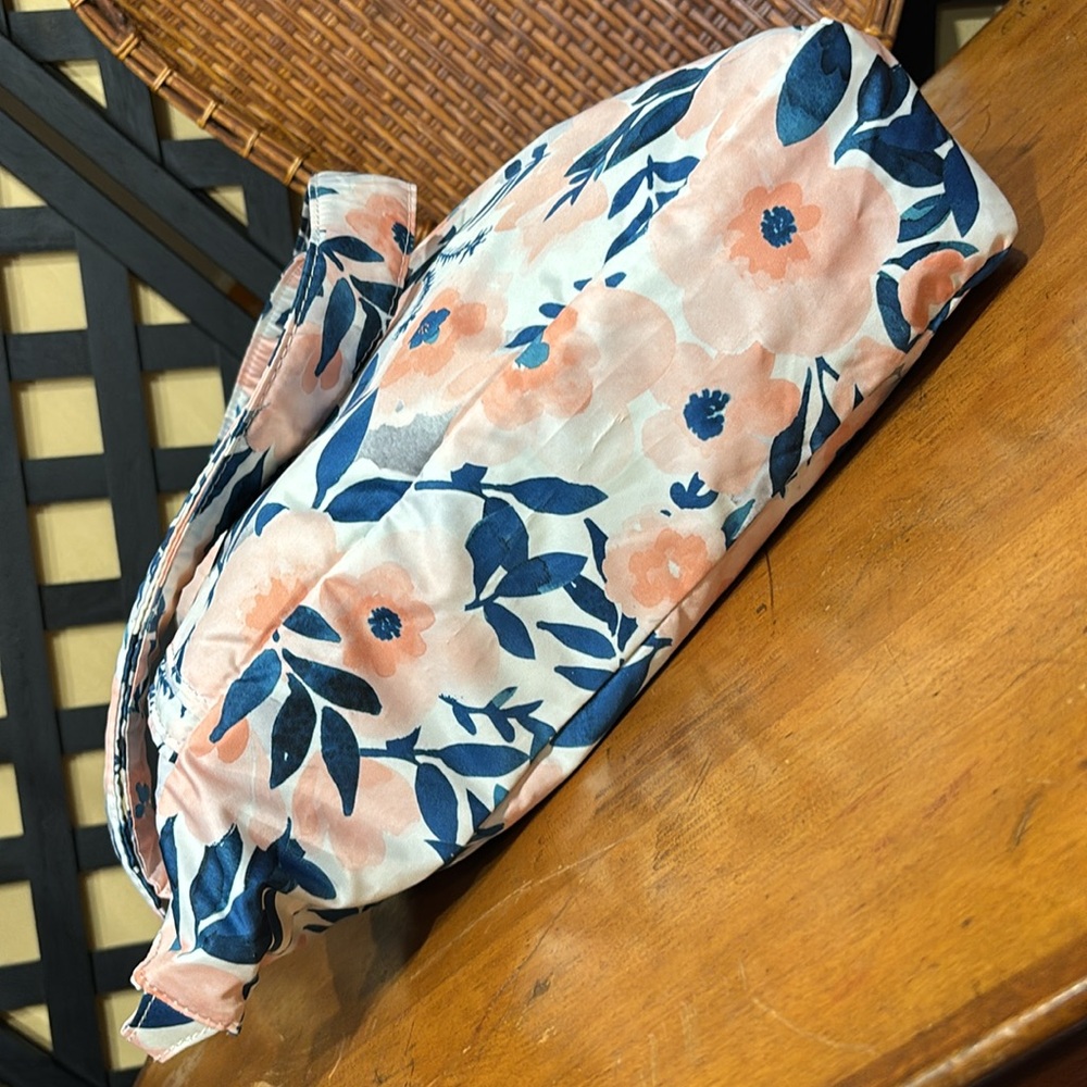 Ju-Ju-Be Be Light Whimsical Watercolor Floral Tote Bag EUC - Picture 5 of 16